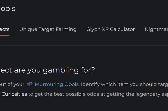 Fan-Created Betting Tool for Diablo 4