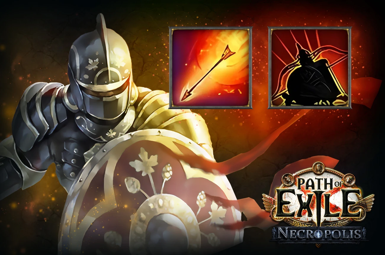 Explosive Arrow Ballista Champion Necropolis 3.24 Guide