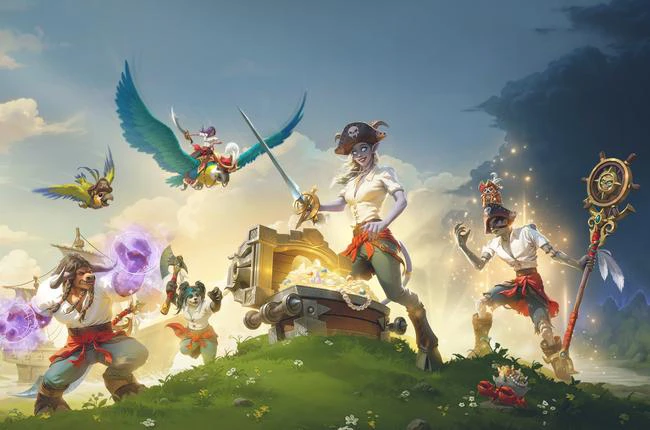 Double Reputation in Plunderstorm - Expires Week of April 30th