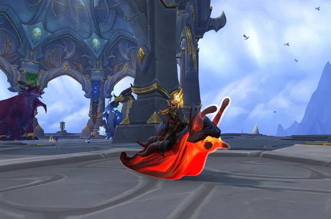 Fiery Gastropod - A Dozen Days of Steeds: Day 9