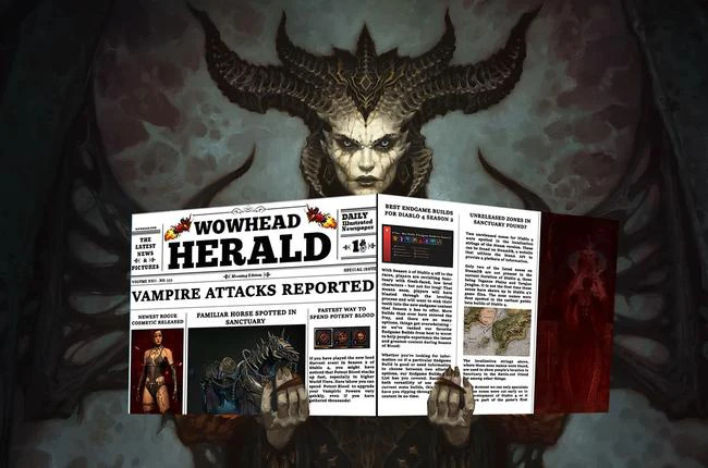 Diablo 4 Patch 1.2.1 Officially Released - 3GB Update