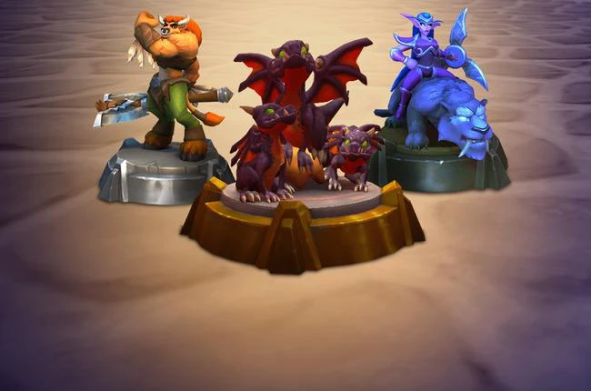 Warcraft Rumble WoW Crossover: 7 Toys to Collect