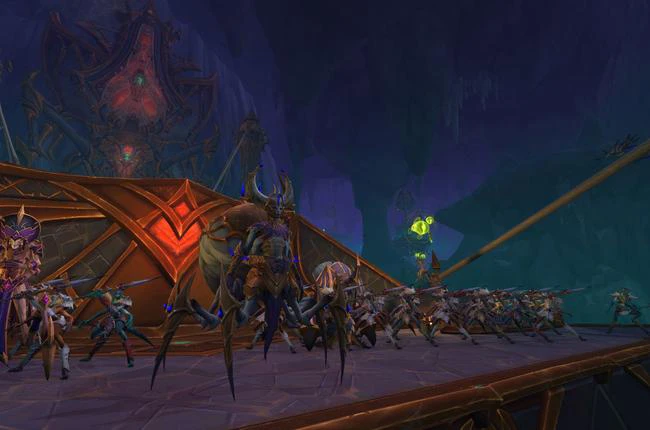 Blizzard Blog: Engage in Battle at Nerub-ar Palace Starting September 10
