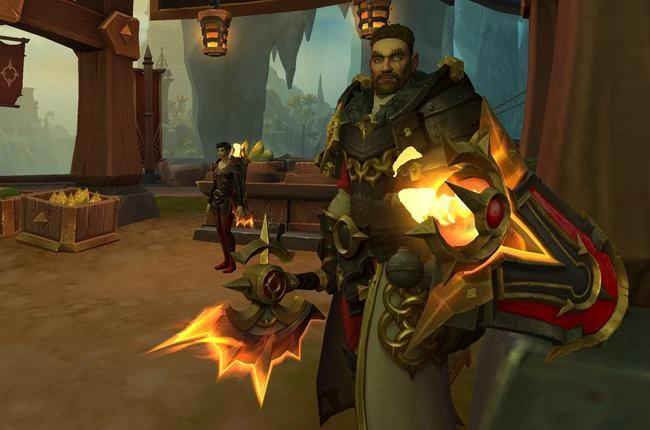 Distinctive Questchain in Hallowfall for Practitioners of Dark Magic