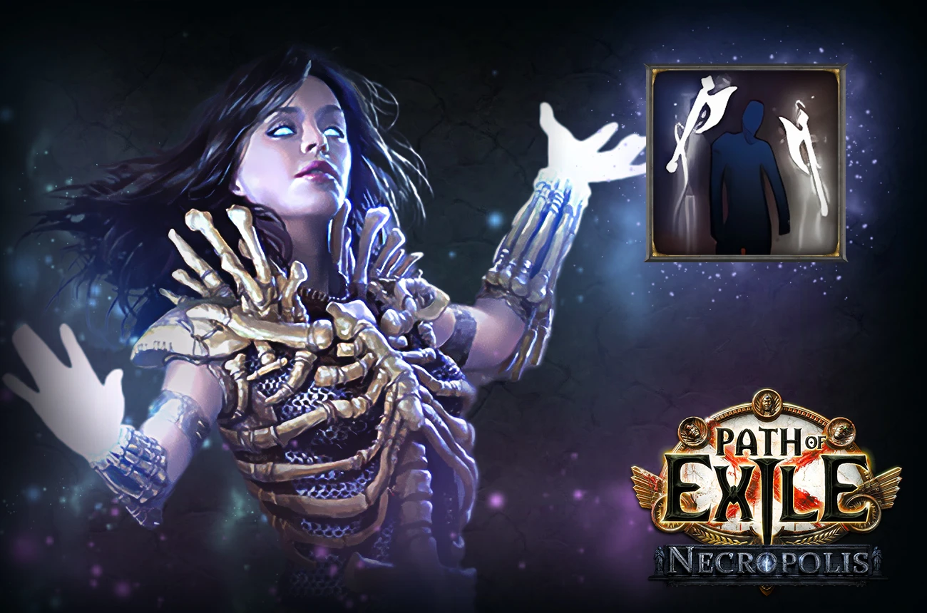 Poison Animate Weapon Necromancer Necropolis 3.24 Guide