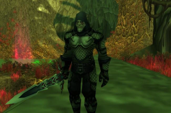 Introducing Gregory - A Free-Willed Death Knight in Season of Discovery