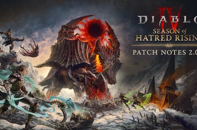 Diablo 4 Season 6 Mid-Season Update 2.0.5 Patch Notes