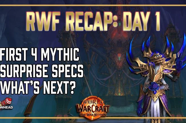 Nerub-ar Palace Race to World First Day 1 Summary - Four Bosses Defeated, Heroic Splits, and Raid Compositions