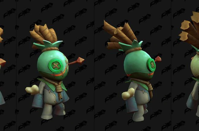 Datamined Trading Post Items for Spring 2024 - Blazing Gryph Returns, Pokee Pet & Shark Hat