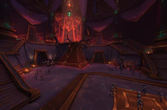 Weekly Adjustments to Nerub-ar Palace and Introduction of New Abilities - Exclusive Private Auras Revealed