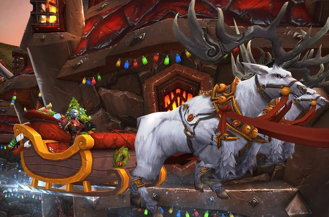 Winter Veil 2024 Gift and Achievement Leak Found Through Data Mining