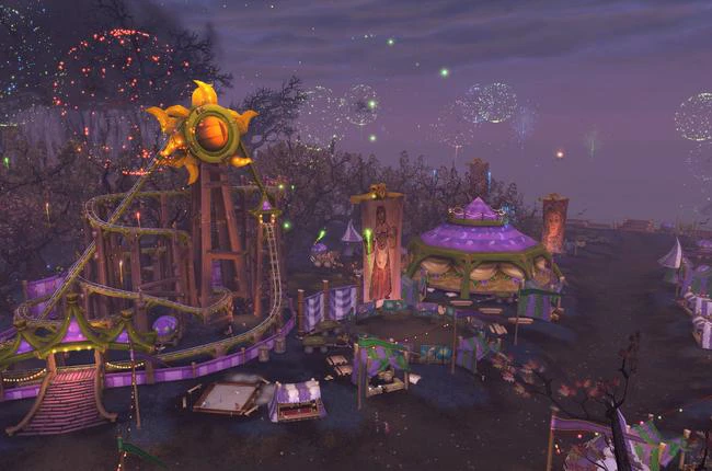 Darkmoon Faire is Back - Profession Quests and XP/Rep Buffs Combine with Anniversary Event