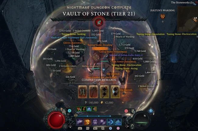 Nightmare Dungeon Cycle Remains the Same in Diablo 4 Season 5