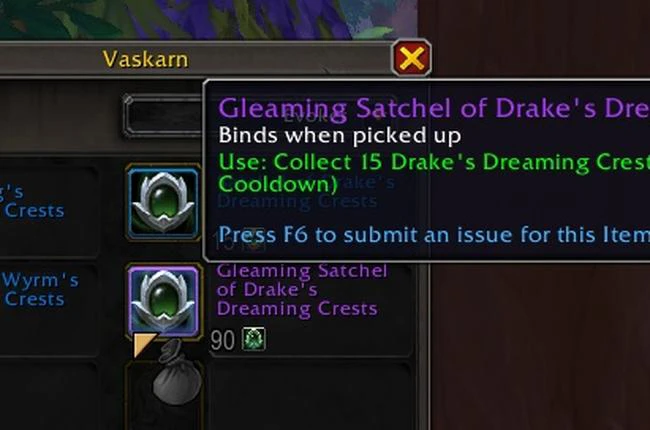 Trading Up Crests in Dragonflight Patch 10.2