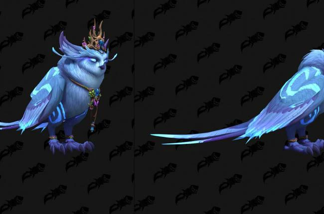 Patch 10.2 Emerald Dream Creature Models and Druid Forms
