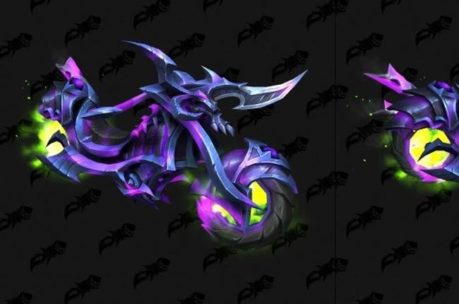 Exclusive Preview of 10.2 Mounts - Felreaver Motorbike, Sabretooth Raptor, Amirdrassil Raid Mounts