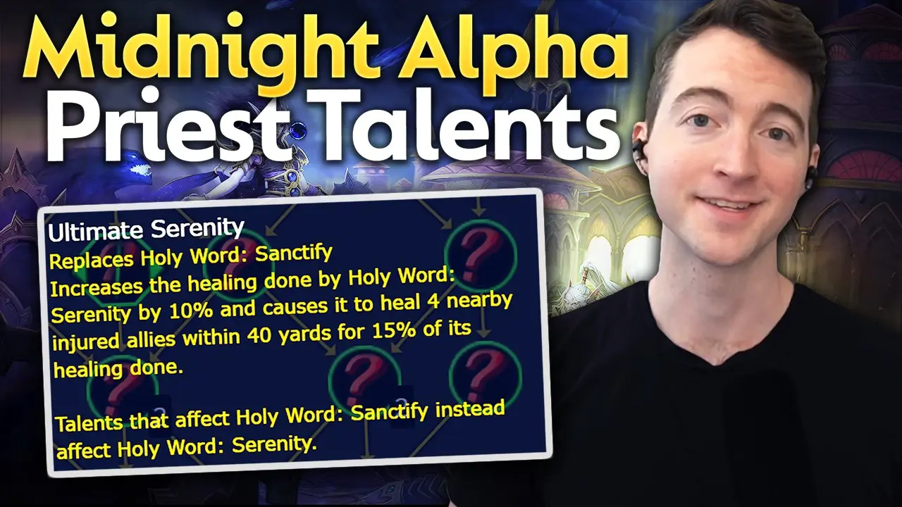 Holy Discipline Alpha Talents Revealed at Midnight