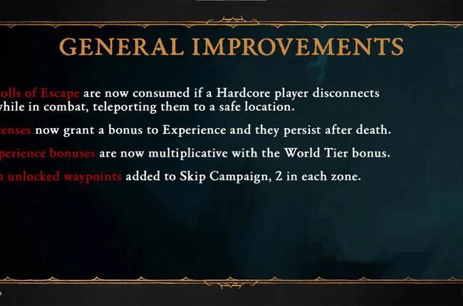 Diablo 4 Season 2 Introduces 40% More Experience for Players