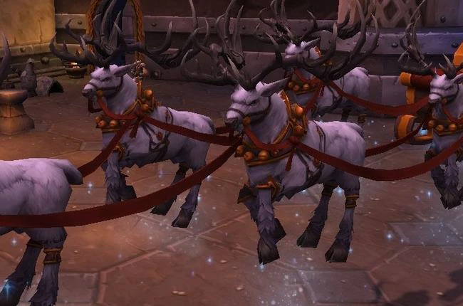 The Feast of Winter Veil Have Begun