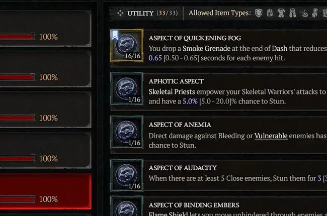 Diablo 4 Season 4: Patch 1.4.0 Introduces New Legendary Aspects and Aspect Updates