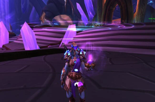 Draenei Heritage Armor Quest in Patch 10.2.7 (Spoilers)