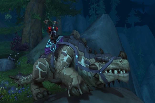 Lizi, Thunderspine Tramper - Twelve Days of Mounts: Day 1