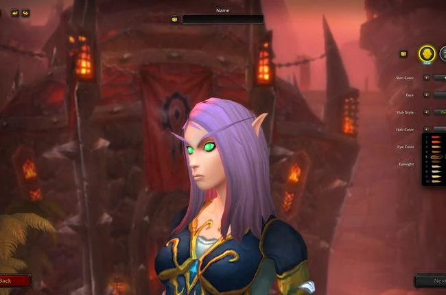 New Hairstyle Options for Blood Elves in Patch 10.2 Guardians of the Dream