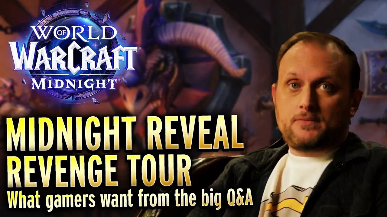 ALPHA Preview Next Week & Midnight Q&A Insights - Warcraft Weekly