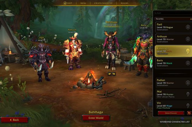 The War Within Warbands: The 11.0 PTR Conversion Test