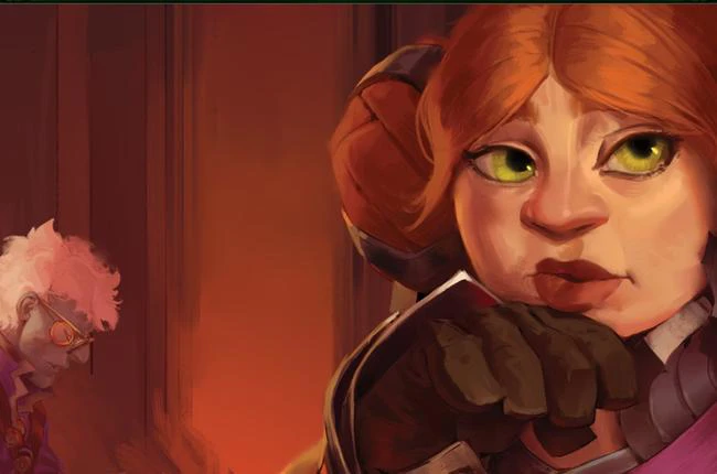 The Lilac and the Stone: Moira and Dagran Thaurissan II Lore