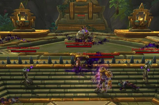 Updates to Waycrest Manor and Atal'Dazar on PTR v10.2