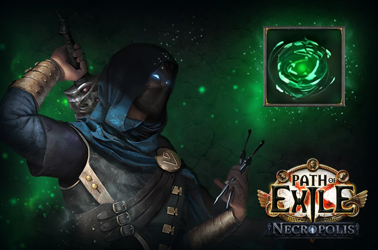 Poison Blade Vortex Assassin Necropolis 3.24 Guide