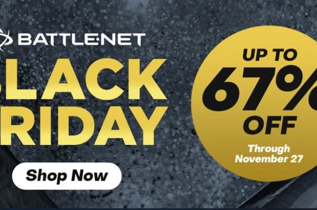 Blizzard's Black Friday Sale: Enjoy Up to 67% Off Blizzard Games