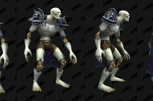 Forsaken Guard Armor in Patch 10.2: Cape, Polearm, and Pauldron Datamine