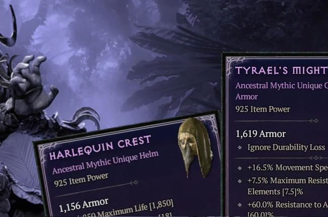 Exclusive Deterministic Mythic Crafting for Vessel of Hatred Players in Diablo 4