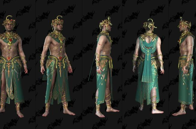 New Sorcerer Shop Sets for Diablo 4 - Blood Bloom, Envy's Desires