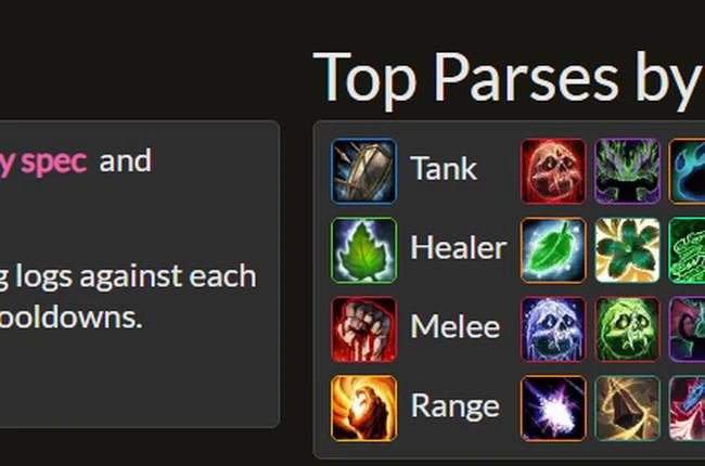 Analyzing and Strategizing Class Cooldowns with Lorrgs.IO