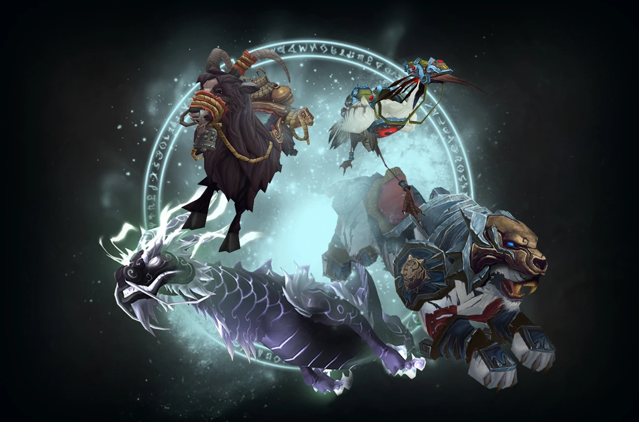 WoW Remix: Mists of Pandaria Mounts Guide