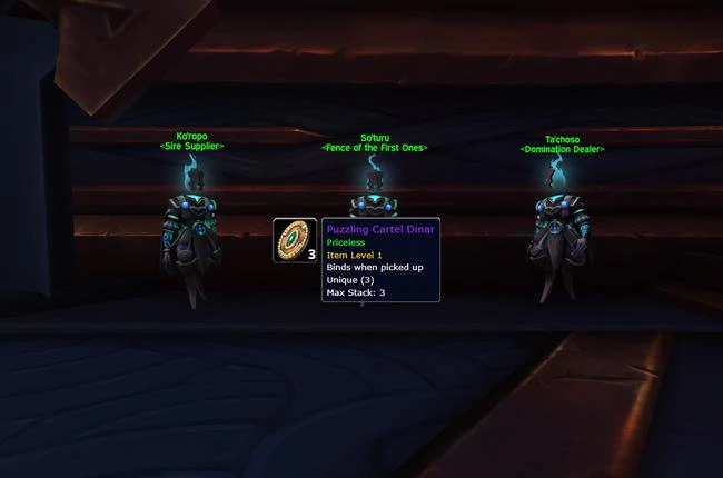Season 4 Datamining Reveals Dinar Implementation with One Cap Limit