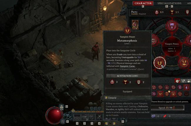 Dissecting all 22 Vampiric Abilities in Diablo 4 Season 2 - Season of Blood
