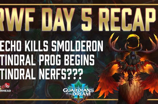Amirdrassil: Race to World First Day 5 Recap - T-Swift Progression, Encounter Design, and Adjustments.