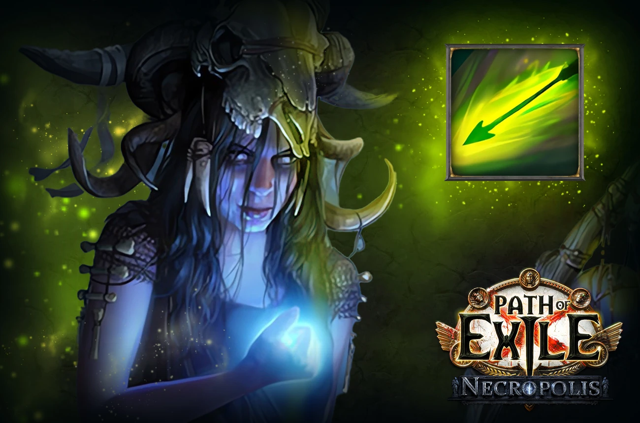 Caustic Arrow Occultist Necropolis 3.24 Guide