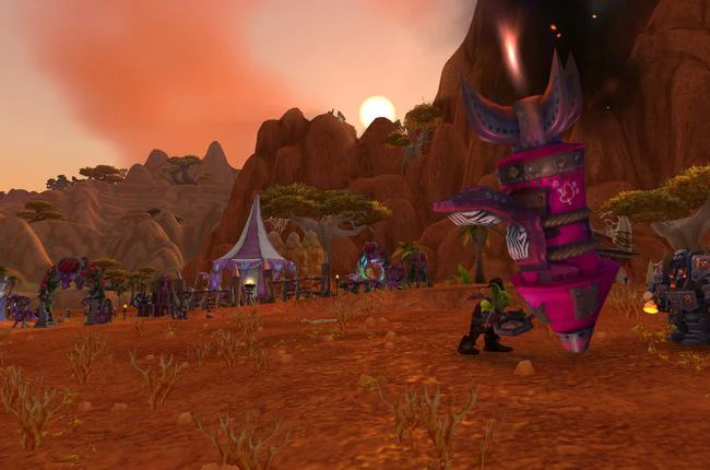 Gazlowe and Thaelin's Love is in the Air Scene Explained