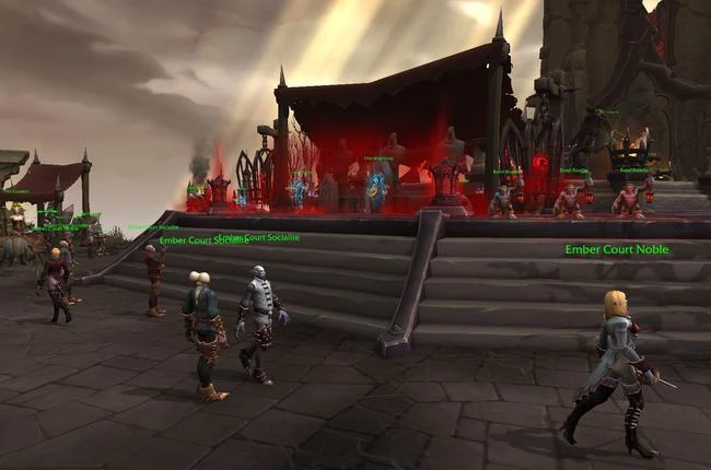 Ember Court Noblegarden Celebration - Daily +300% Friendship Boost