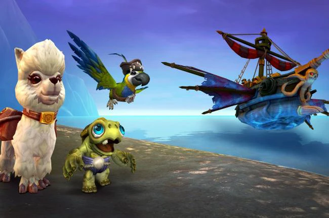 Mike Ybarra Shut Down WoW's Pirate Expansion Rumor