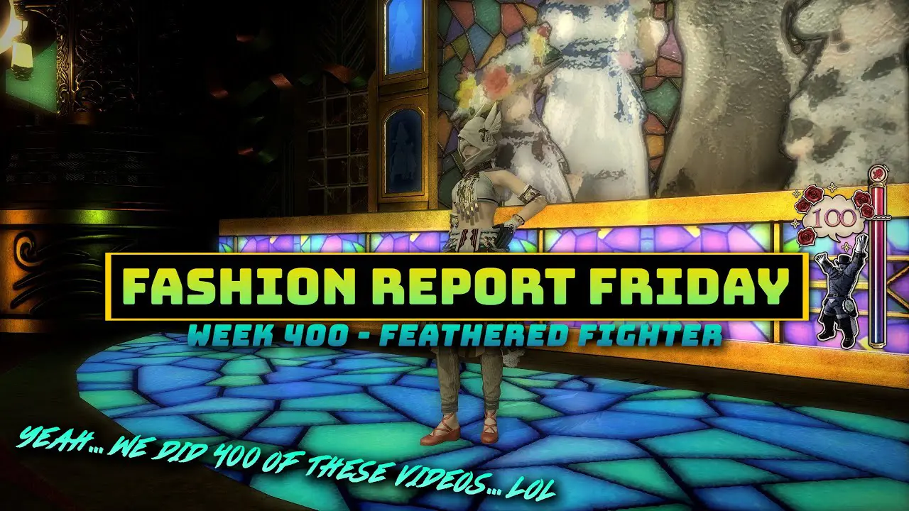 FFXIV Fashion Report Friday: Week 400 - Feathered Fighter