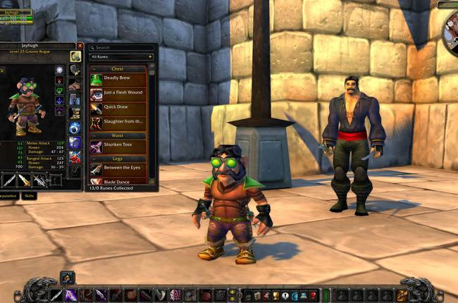 Future Expansion of Rune Engraving Slots Discovered on Classic Season of Discovery PTR