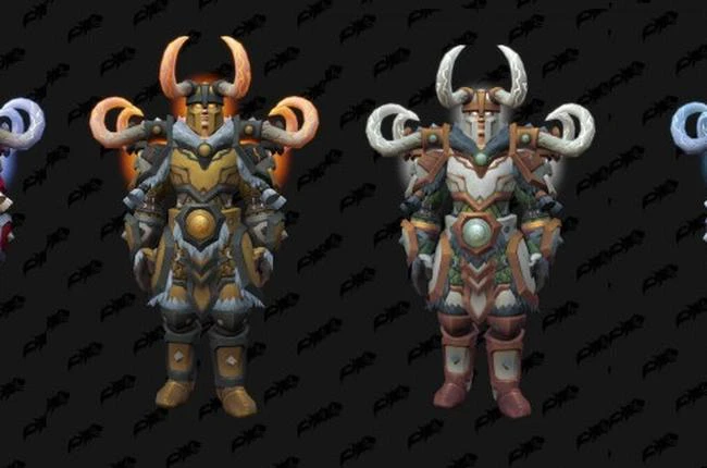 Warrior Tier Set Appearances in The War Within: A Complete Collection