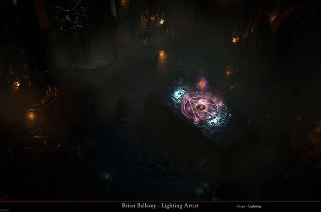 Art Blast Showcase: Brian Bellamy - Diablo 4 Environment Art