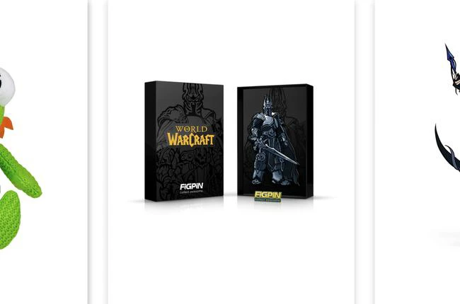 Latest Merchandise: Arthas FiGPiN, Limited Edition Alleria FiGPiN, and Knit Green Murloc